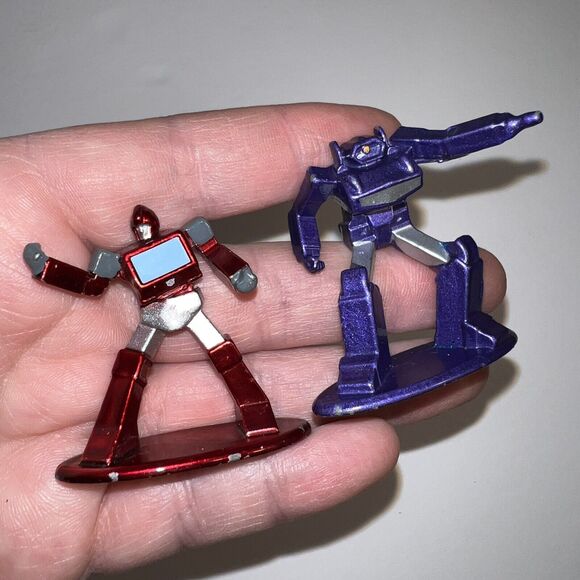 Transformers Miniature Wave 3 Diecast Figures Nano Metalfigs Toys Set of 15 - Picture 2 of 16